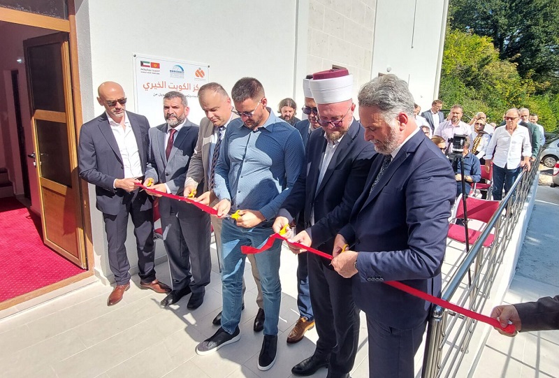 Otvoren mesdžid u Herceg Novom