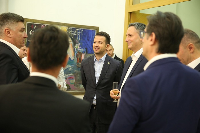 Predsjednik Milatović na večeri sa liderima Zapadnog Balkana uoči samita Brdo Brioni Procesa u Skoplju