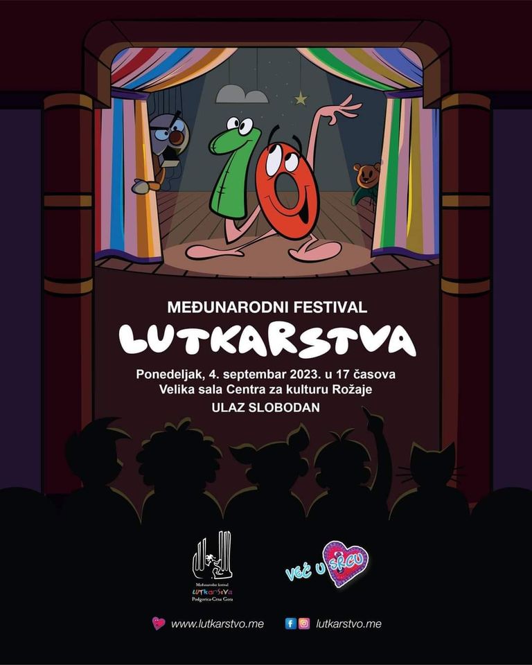 Predstava “VUK I SEDAM JARIĆA” pred rožajskom publikom u ponedjeljak
