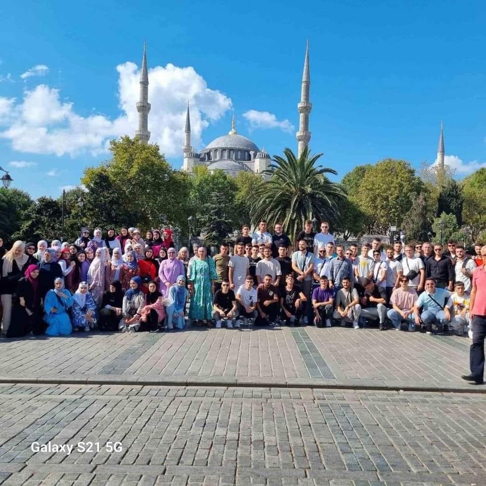 Maturanti Medrese ,,Mehmed Fatih” na ekskurziji u Turskoj