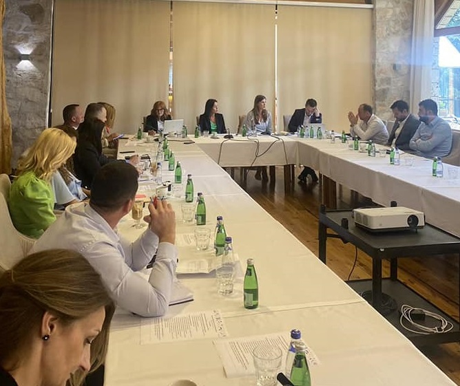 Radni sastanak menadžmenta NTOCG sa direktorima Lokalnih turističkih organizacija sjevernog i centralnog dijela Crne Gore