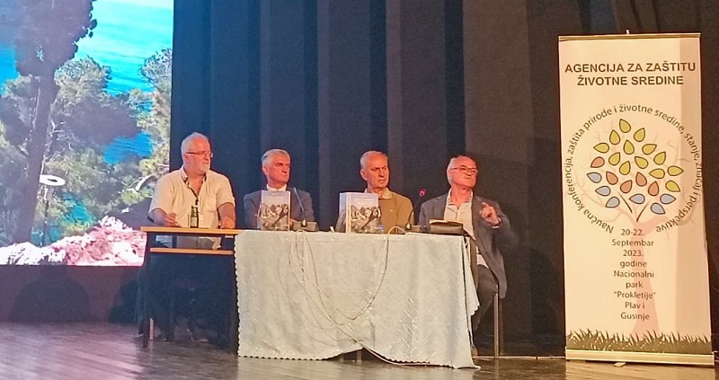 U Plavu i Gusinju održana naučna konferencija u čijem radu su učestvovali Halil Markišić i Eldin Brđanin