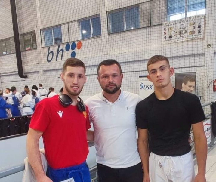 Uspješan vikend na Balkanskom prvenstvu za juniore – Cazin