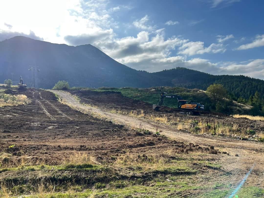 Ibrahimović ispunio obećanje, počela izgradnja ski staza u Rožajama