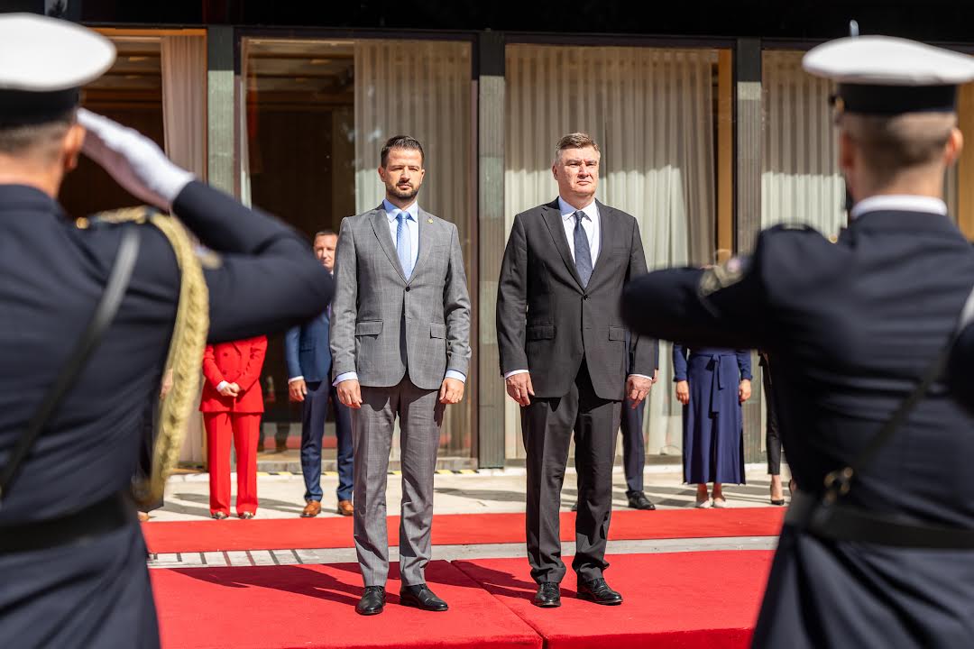 Predsjednik Milatović u zvaničnoj posjeti Republici Hrvatskoj