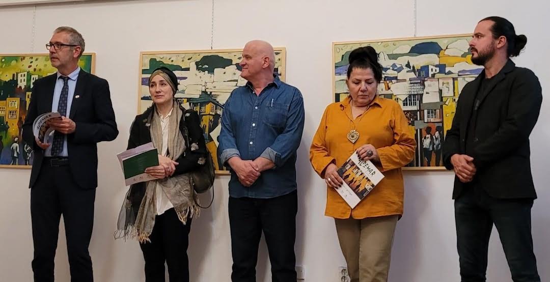 U Galeriji ‘Preporod’ u Sarajevu, otvorena izložba “Sjene i sjećanja” Aldemara Ibrahimovića