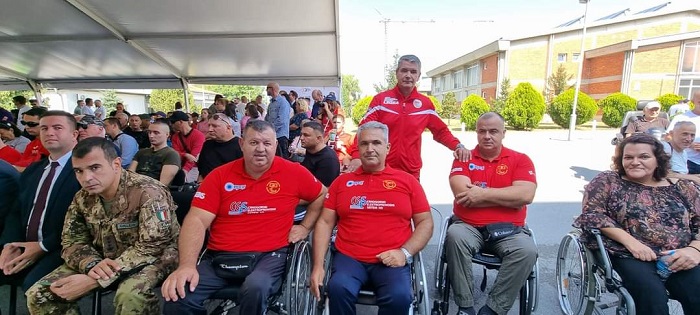 Košarkaši u kolicima iz Rožaja zauzeli prvo mjesto na paraolimpijskim igrama na Kosovu