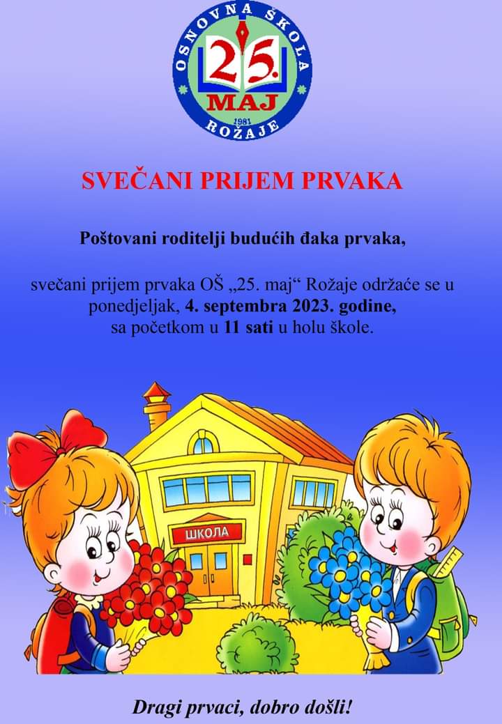 U OŠ “25.maj” sve spremno za početak nove školske godine