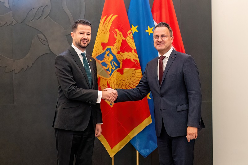 Milatović-Betel: Snažna podrška Luksemburga evropskom putu Crne Gore