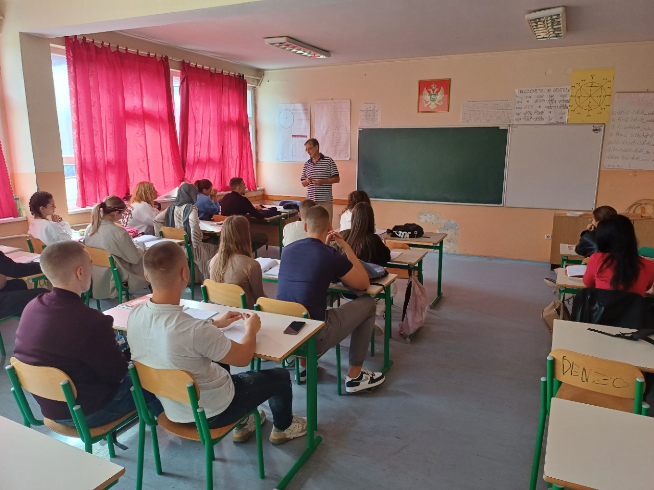 Rožajskim učenicima predstavljene posljedice konzumiranja duvanskih proizvoda