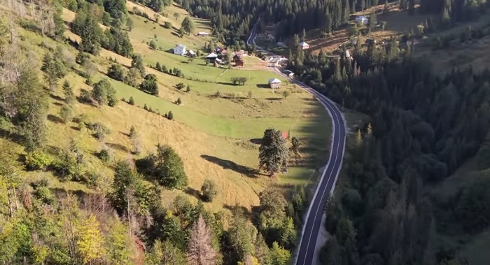 Radovi na putu koji vodi prema lokalitetu budućeg ski centra Hajla – Štedim u završnoj su fazi