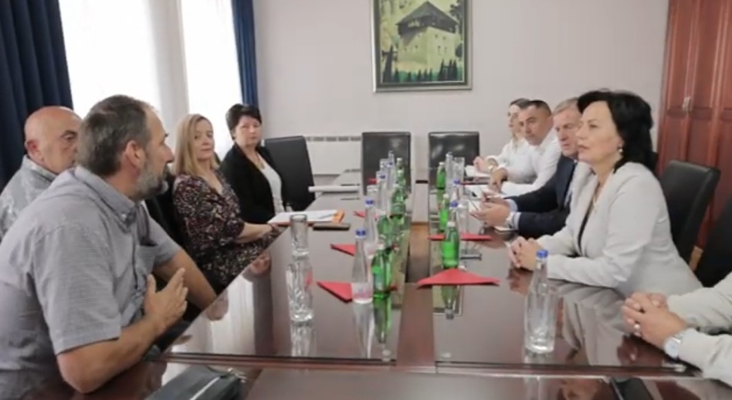 Delegacija Nacionalne biblioteke CG posjetila Narodnu biblioteku u Rožajama