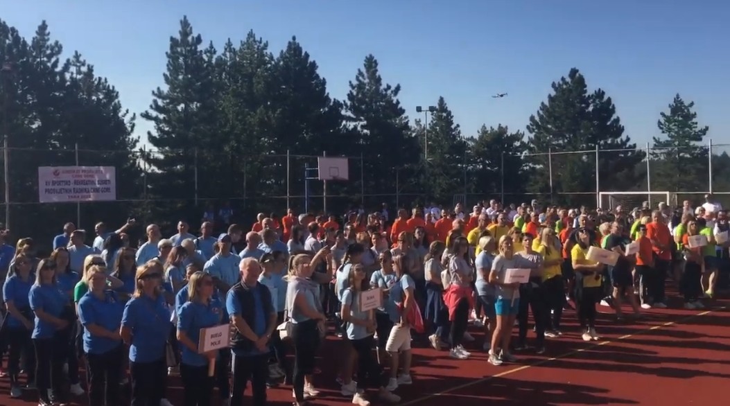 Prosvjetni radnici iz Rožaja učestvovali na sportskim susretima