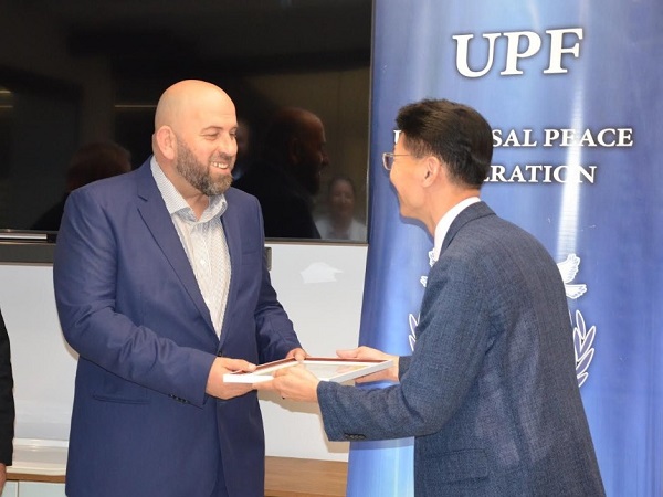 Reis Fejzic dobitnik priznanja “Ambasador mira”