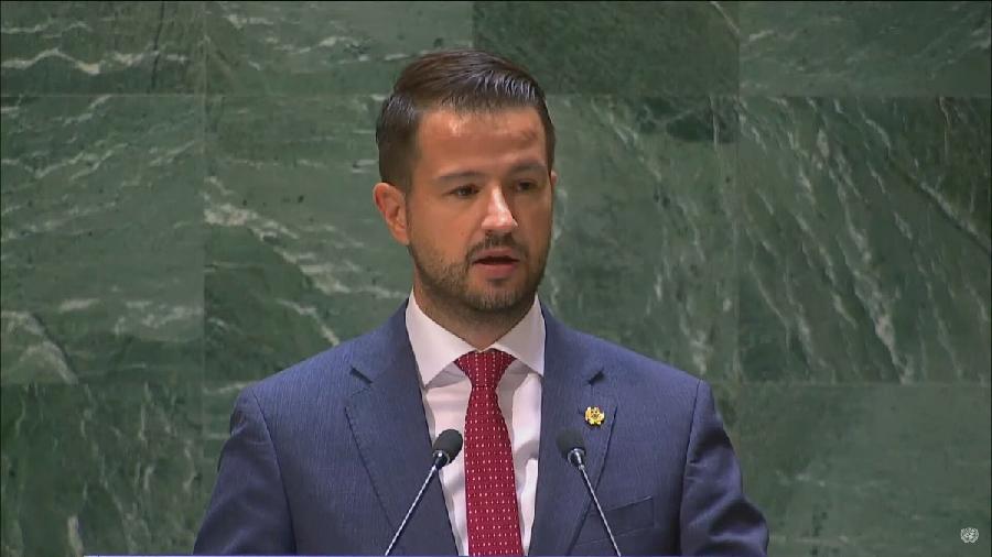 Milatović: Crna Gora istinski posvećena ciljevima i prioritetima UN