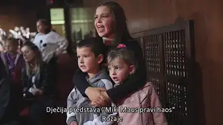 Rožaje: Dječija predstava “Miki Maus pravi haos”