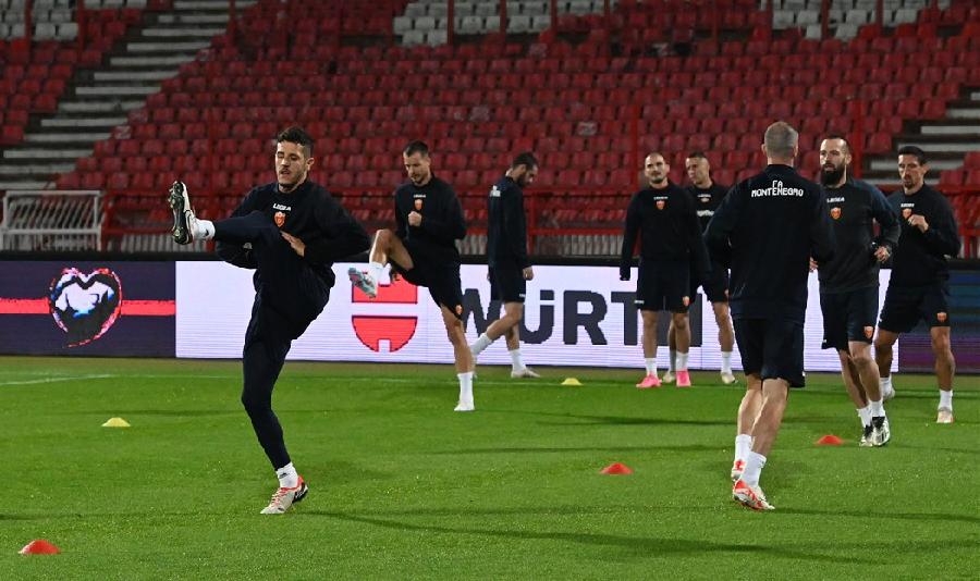 Jovetić: Nije lako braniti se protiv Srbije, nemam šta da zamjerim ekipi