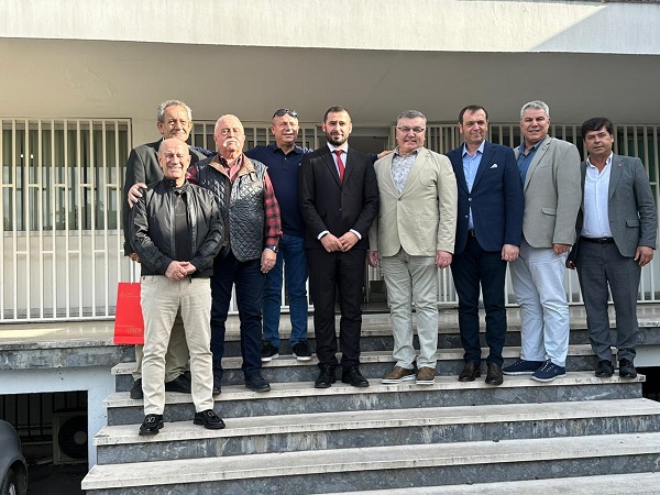 Delegacija iz Turske na čelu sa gradonačelnikom Opštine Kirklareli u posjeti Upravi za saradnju sa dijasporom-iseljenicima
