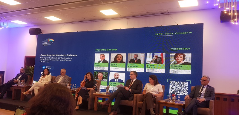 EKO – FOND: Održan Forum civilnog društva Zapadnog Balkana