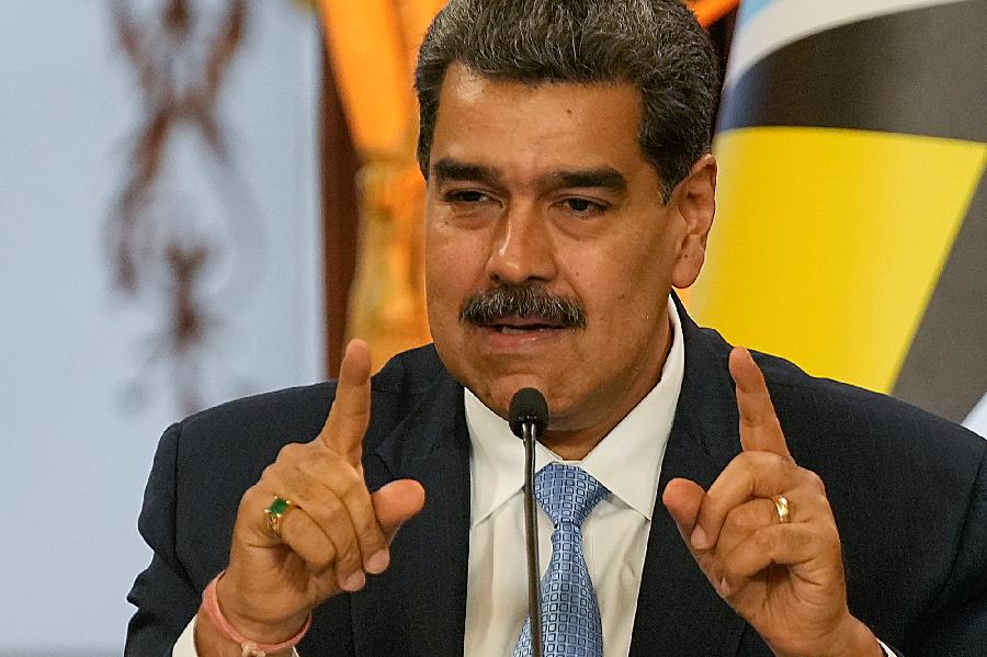 Maduro: “Izrael je kriv za genocid nad Palestincima”