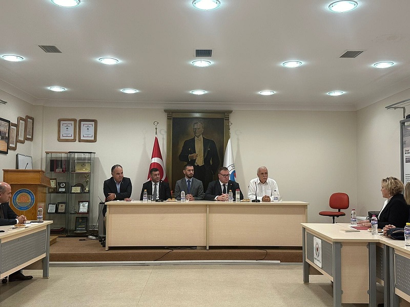 Jakupi – Sastanak sa Privrednim komorama turskih gradova Ayvalik, Burhaniye i Edremit i posjeta selu Küçükköy