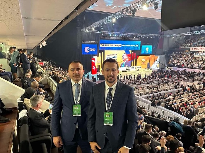 Dacić i Smailović na Kongresu AK partije u Ankari