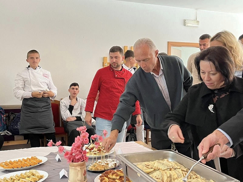 Učenici SSŠ u Rožajama obilježili Svjetski dan hrane