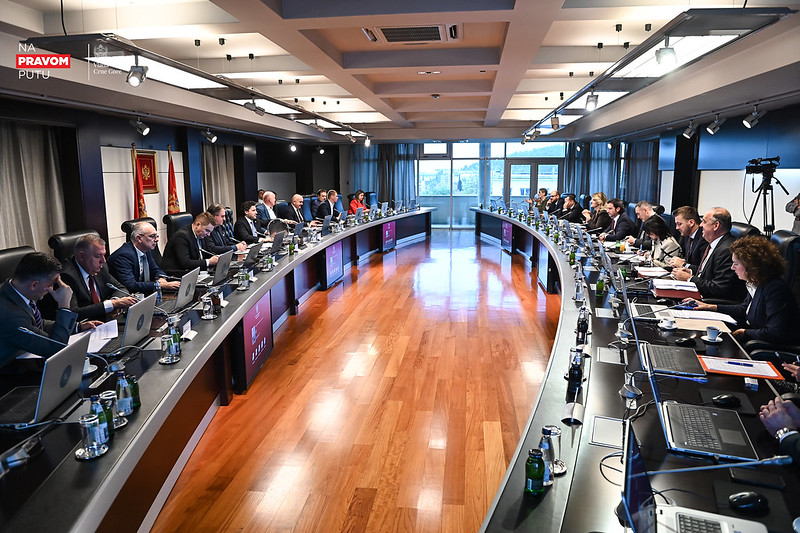 Saopštenje sa 71. sjednice Vlade Crne Gore