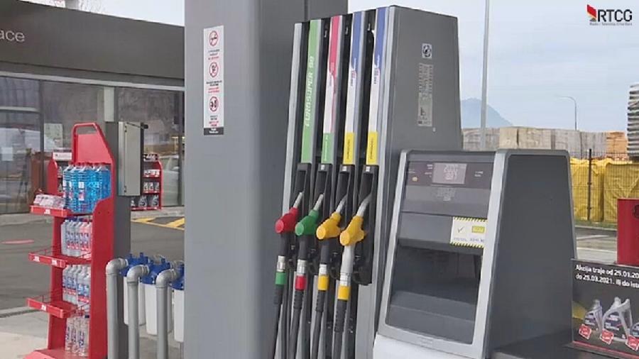 Gorivo od utorka jeftinije 10 centi