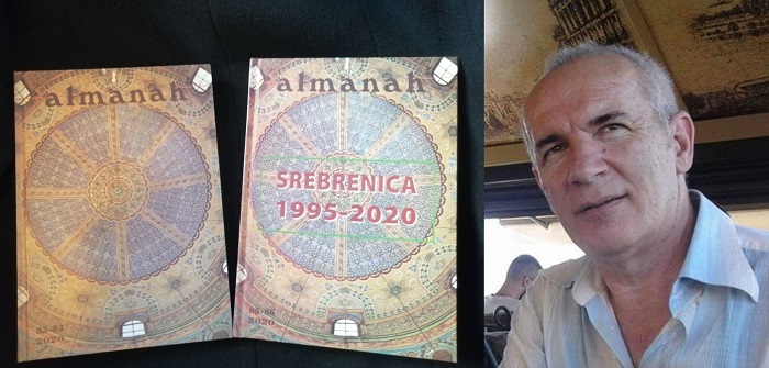 Atvija Kerović, direktor ,,Almanaha“ i borac za Bošnjački kulturni identitet