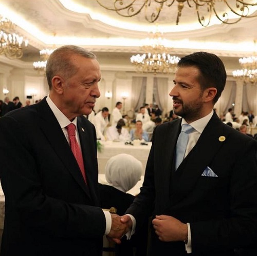 Milatović čestitao Erdoganu: Sa Turskom smo prijatelji