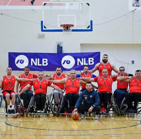 U hali sportova na Bandžovom Brdu biće održan prvi međunarodni turnir košarke u kolicima