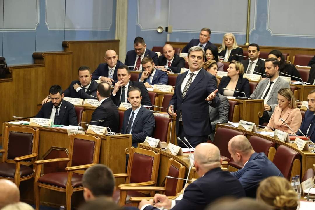Ibrahimović: Spajić izabrao partnere i odlučio sa kim će da pravi Vladu, BS će biti konstruktivna opozicija