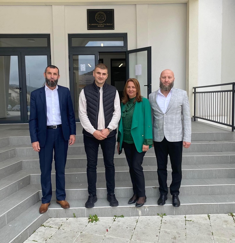 Dijaspora najavila donacije Srednjoj stručnoj školi