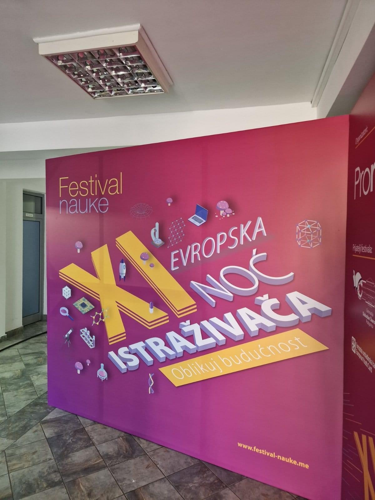Učenici Gimnazije “30. septembar” predstavili se na Festivalu nauke