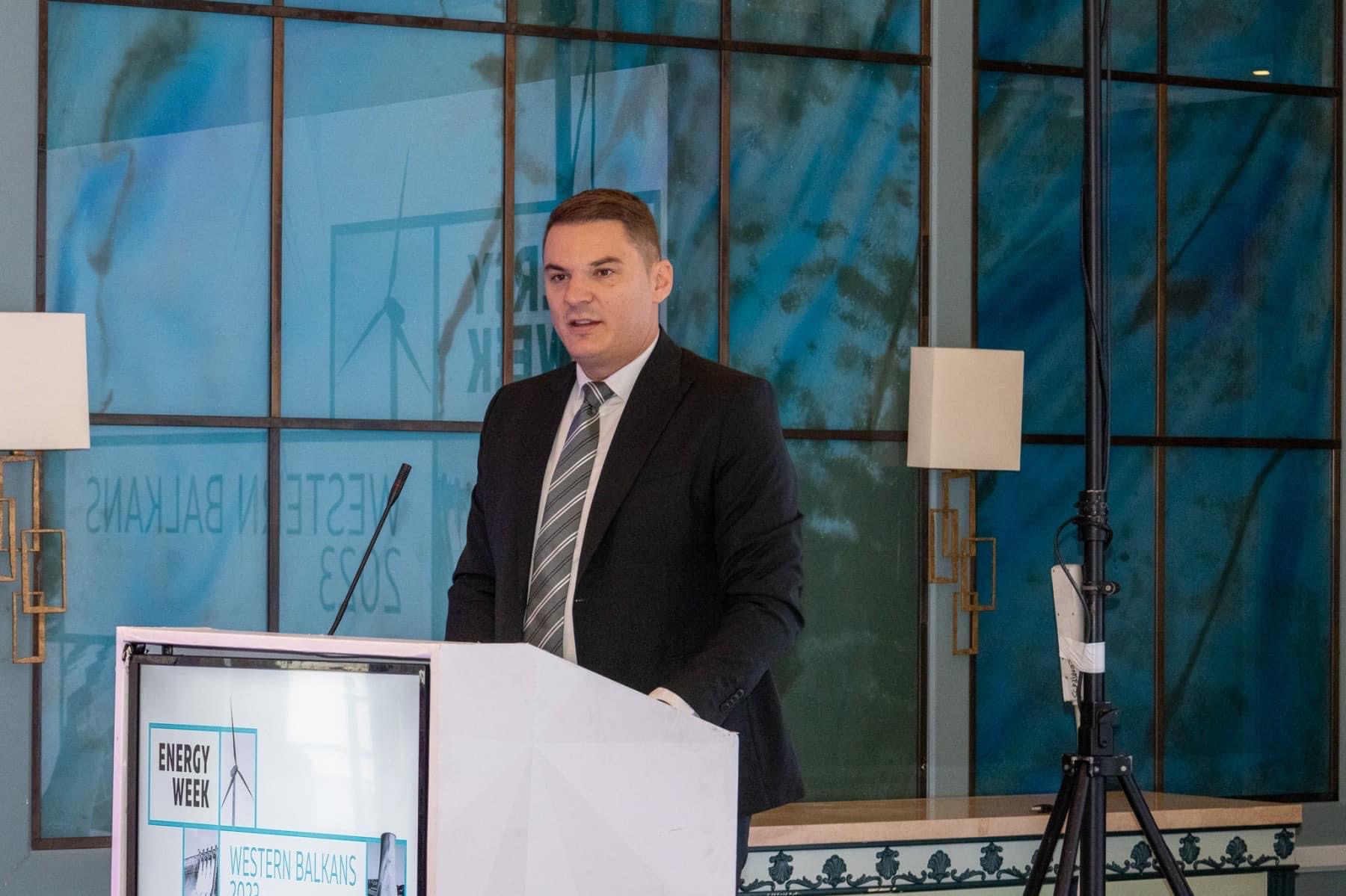 Državni sekretar Admir Šahmanović učestvovao  na Konferenciji o energetici i obnovljivim izvorima energije