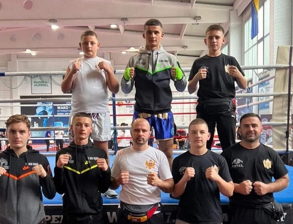 “Warriors” iz Rožaja osvojili tri zlatne medalje na Balkan open turniru u Tešnju
