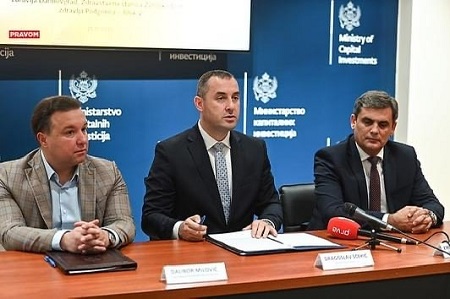 Šćekić i Ibrahimović danas potpisuju ugovor za izvođenje radova na podgoričkom Domu zdravlja, OB Nikšić, ZS Žabljak