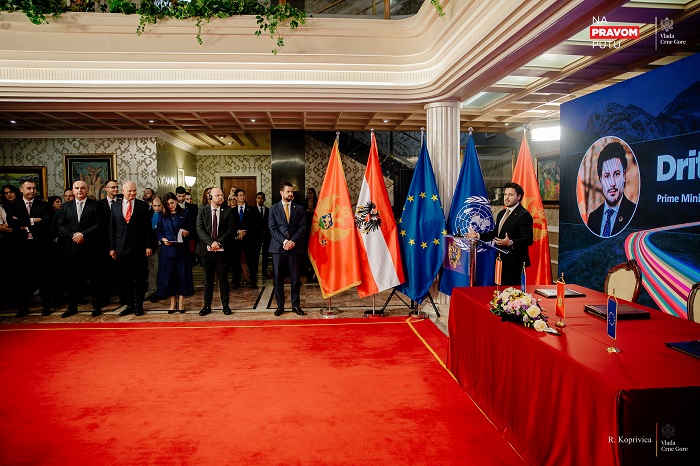 Evropska unija i Austrija potpisale partnerstvo u okviru Fonda za  ubrzani razvoj Crne Gore