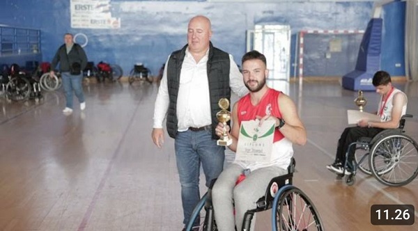 U Rožajama održan prvi Međunarodni turnir košarke u kolicima