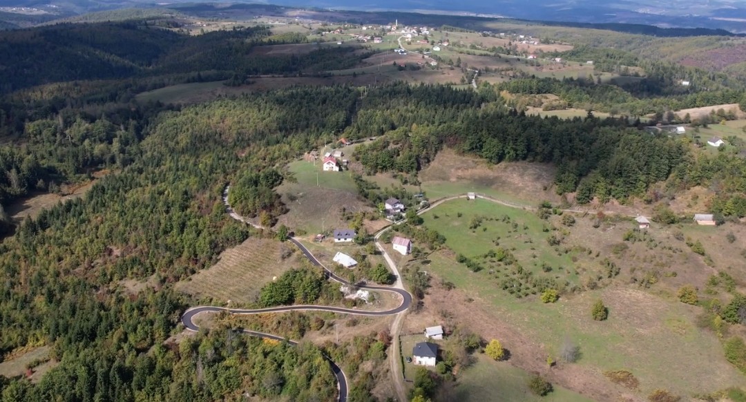 Opština Rožaje asfaltirala put koji povezuje Bać, Pripeč i Malindubravu