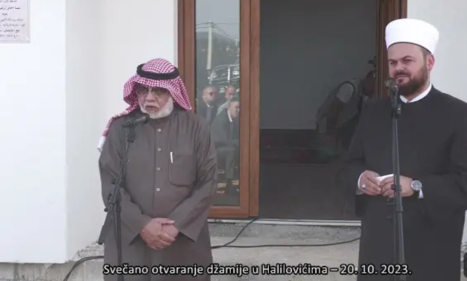 Svečano otvorena džamija u Halilovićima – 20.10. 2023.