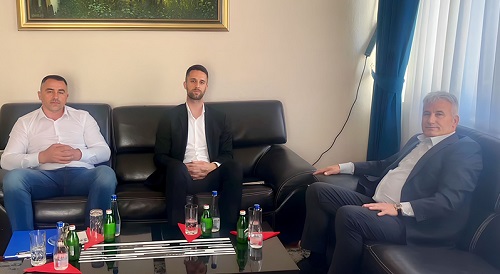 Predsjednik Opštine Rožaje podržao ideju postavljanja TEQ stolova