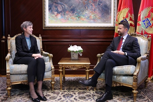 Paniklova: Crna Gora značajan partner UNDP-ja