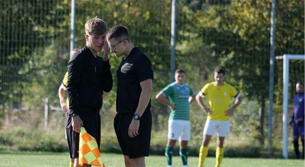 Medžid Nurković fudbalski sudija u Njemačkoj