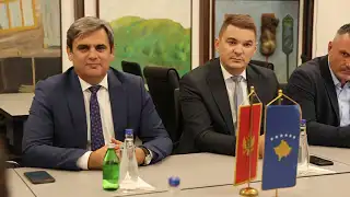 Mali i Zi dhe Kosova diskutojnë për rrugët Rozhajë – Pejë dhe Deçan – Plavë