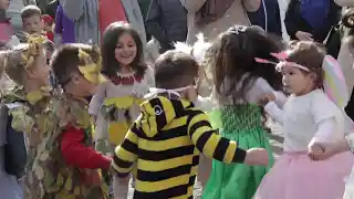 Polaznici Dječijeg vrtića “Boško Buha“ priredili jesenji maskenbal