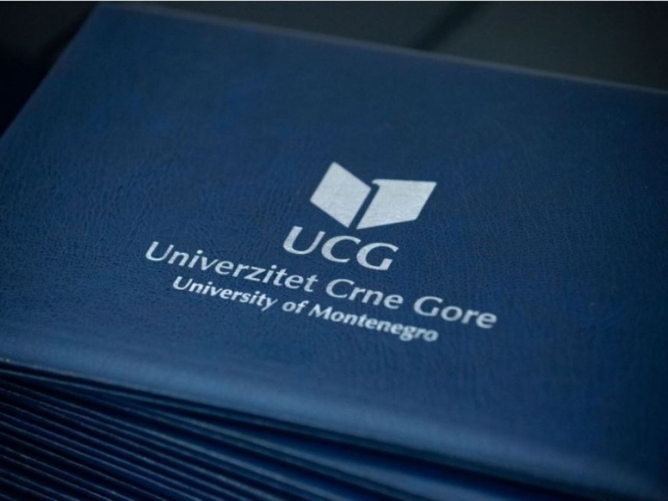 UCG: Raspisan konkurs za upis na doktorske studije