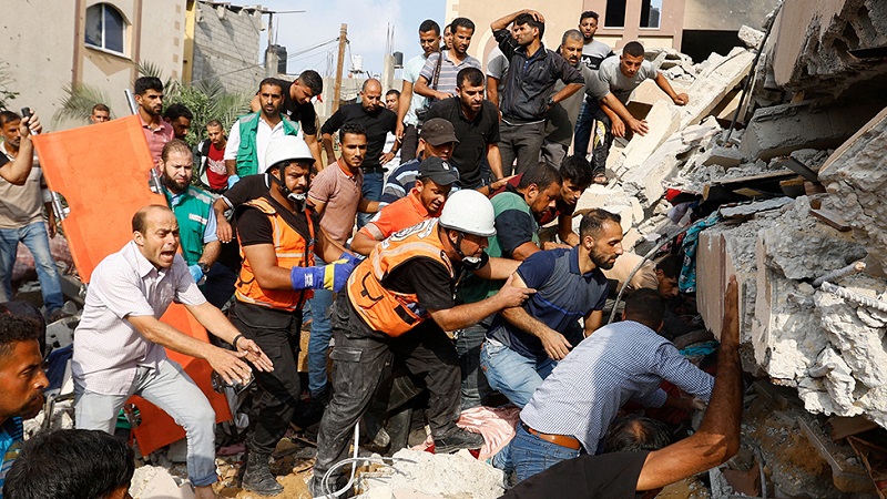 U Palestini ubijeno preko jedanest hiljada ljudi