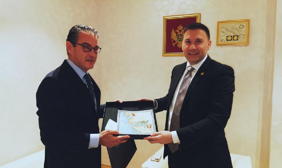 Šimun- Kalkavan: Turska prati i podržava razvoj zdravstvenog sistema u Crnoj Gori